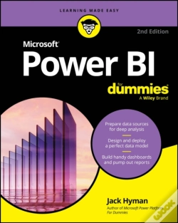 Capa do artigo Microsoft Power Bi For Dummies