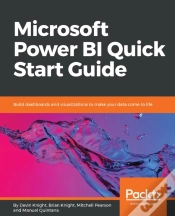 Capa do artigo Microsoft Power Bi Quick Start Guide