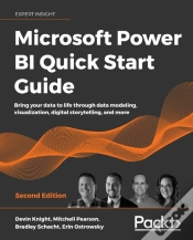 Capa do artigo Microsoft Power Bi Quick Start Guide