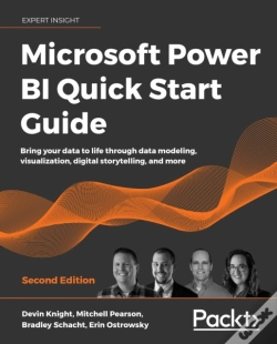 Capa do artigo Microsoft Power Bi Quick Start Guide
