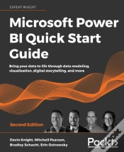 Capa do artigo Microsoft Power Bi Quick Start Guide