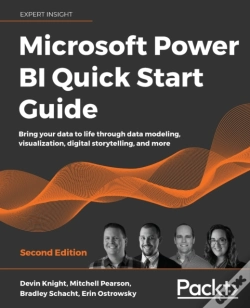 Capa do artigo Microsoft Power Bi Quick Start Guide