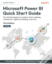 Capa do artigo Microsoft Power Bi Quick Start Guide