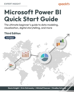 Capa do artigo Microsoft Power Bi Quick Start Guide