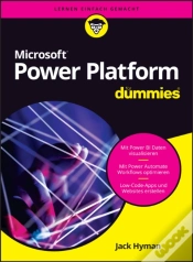 Capa do artigo Microsoft Power Platform Fur Dummies