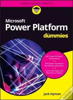 Capa do artigo Microsoft Power Platform Fur Dummies