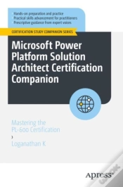 Capa do artigo Microsoft Power Platform Solution Architect Certification Companion