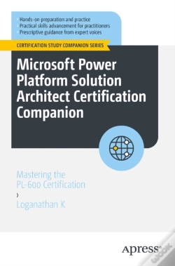 Capa do artigo Microsoft Power Platform Solution Architect Certification Companion