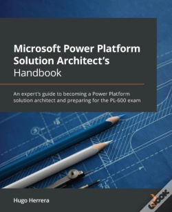 Capa do artigo Microsoft Power Platform Solution Architect'S Handbook