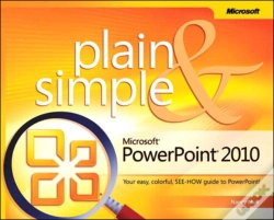 Capa do artigo Microsoft Powerpoint 2010 Plain & Simple