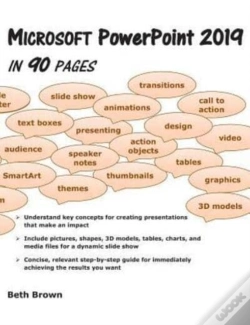 Capa do artigo Microsoft Powerpoint 2019 In 90 Pages