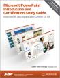 Microsoft Powerpoint Introduction And Certification Study Guide - Preview