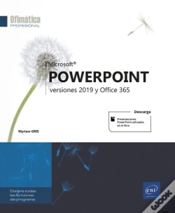 Capa do artigo Microsoft Powerpoint. Versiones 2019 Y Office 365