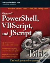 Microsoft Powershell, Vbscript And Jscript Bible
