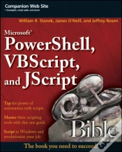Capa do artigo Microsoft Powershell, Vbscript And Jscript Bible