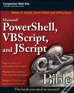 Capa do artigo Microsoft Powershell, Vbscript And Jscript Bible