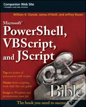 Capa do artigo Microsoft Powershell, Vbscript And Jscript Bible