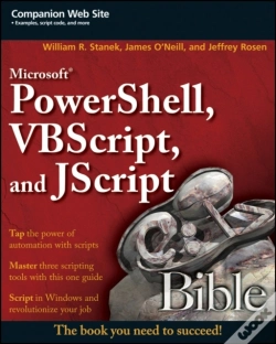 Capa do artigo Microsoft Powershell, Vbscript And Jscript Bible