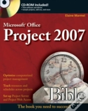 Capa do artigo Microsoft Project 2007 Bible