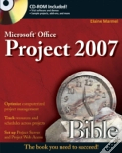 Capa do artigo Microsoft Project 2007 Bible