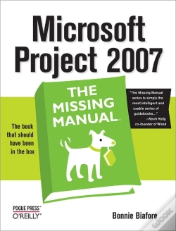 Capa do artigo Microsoft Project 2007: The Missing Manual