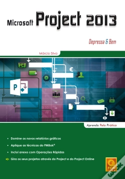 Capa do artigo Microsoft Project 2013