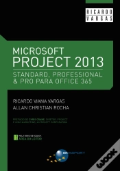 Capa do artigo Microsoft Project 2013 Standard - Professional & Pro Para Office 365