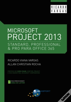 Capa do artigo Microsoft Project 2013 Standard - Professional & Pro Para Office 365