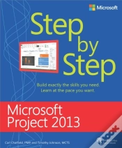 Capa do artigo Microsoft Project 2013 Step By Step