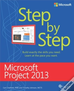 Capa do artigo Microsoft Project 2013 Step By Step
