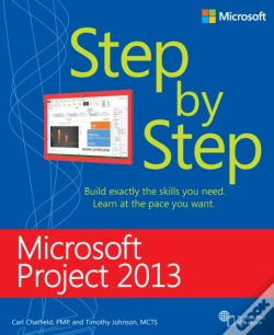 Capa do artigo Microsoft Project 2013 Step By Step