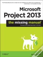 Capa do artigo Microsoft Project 2013: The Missing Manual