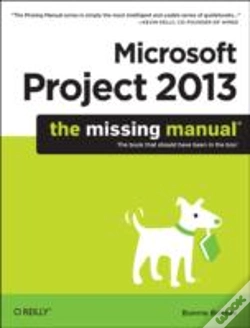 Capa do artigo Microsoft Project 2013: The Missing Manual