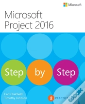 Capa do artigo Microsoft Project 2016 Step By Step