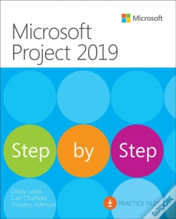 Capa do artigo Microsoft Project 2019 Step By Step