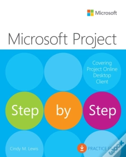 Capa do artigo Microsoft Project Step By Step (Covering Project Online Desktop Client)
