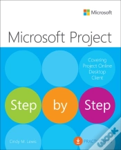 Capa do artigo Microsoft Project Step By Step (Covering Project Online Desktop Client)