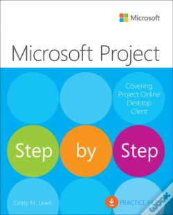 Capa do artigo Microsoft Project Step By Step (Covering Project Online Desktop Client)