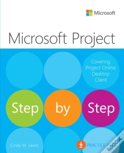 Capa do artigo Microsoft Project Step By Step (Covering Project Online Desktop Client)