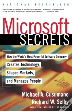 Capa do artigo Microsoft Secrets