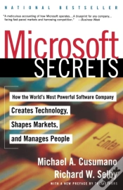 Capa do artigo Microsoft Secrets