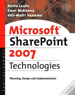 Capa do artigo Microsoft Sharepoint 2007 Technologies