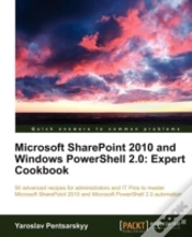 Capa do artigo Microsoft Sharepoint 2010 And Windows Powershell 2.0: Expert Cookbook