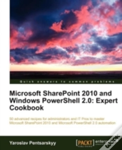 Capa do artigo Microsoft Sharepoint 2010 And Windows Powershell 2.0: Expert Cookbook