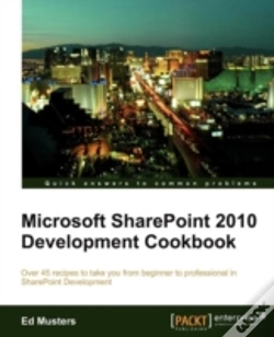Capa do artigo Microsoft Sharepoint 2010 Development Cookbook