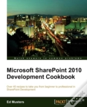 Capa do artigo Microsoft Sharepoint 2010 Development Cookbook