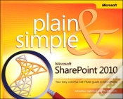 Capa do artigo Microsoft Sharepoint 2010 Plain & Simple