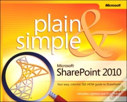 Capa do artigo Microsoft Sharepoint 2010 Plain & Simple