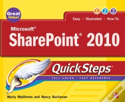 Capa do artigo Microsoft Sharepoint 2010 Quicksteps