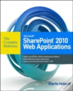 Capa do artigo Microsoft Sharepoint 2010 Web Applications The Complete Reference